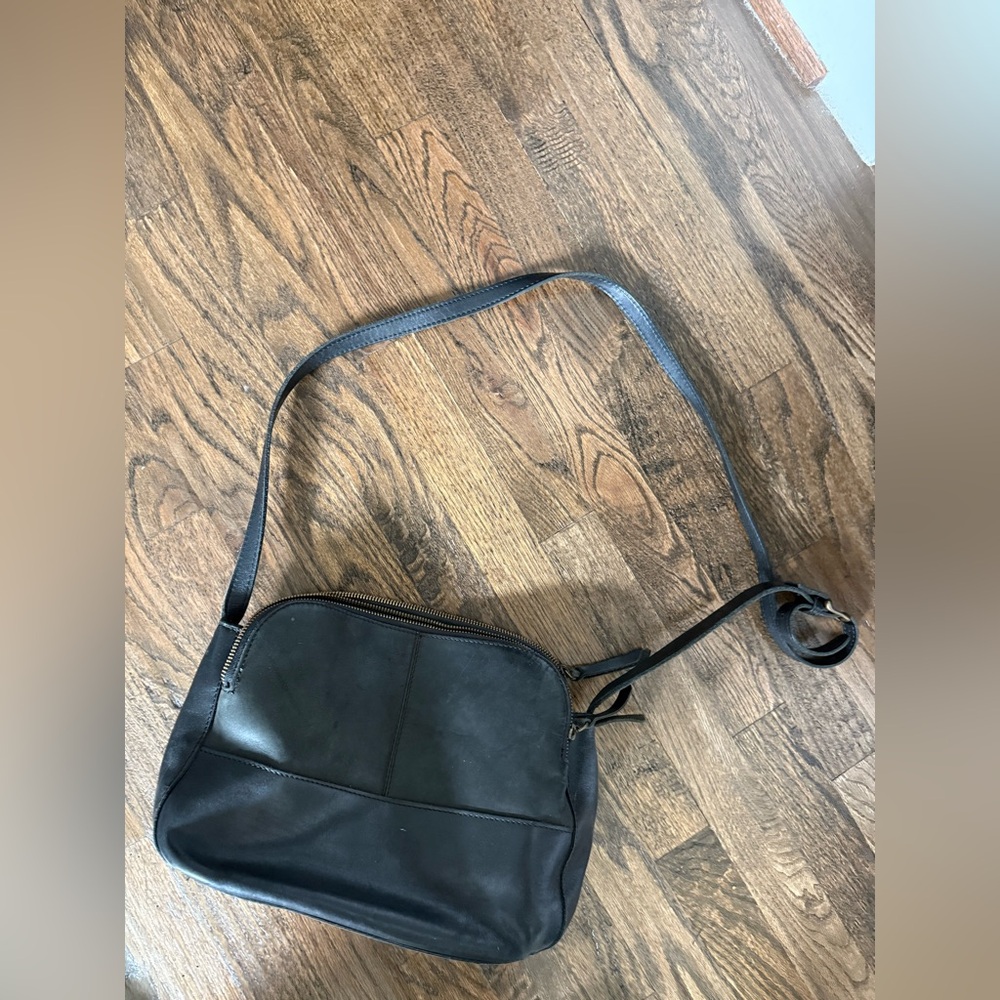 Able Black Crossbody Bag
